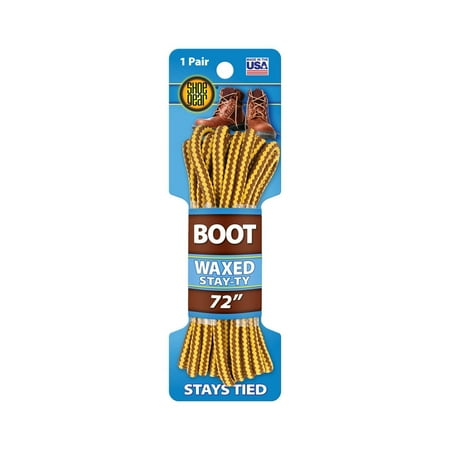 

Shoe Gear Shoe Gear 1N311-02 Waxed Boot Lace Brown/Gold 72