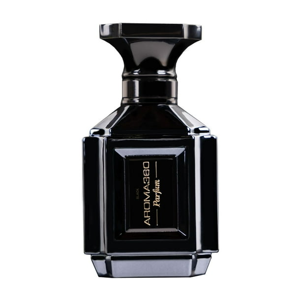 Colonia para hombre Aroma360, color negro, 100 ml, Sage Tiaré Saffron Moss