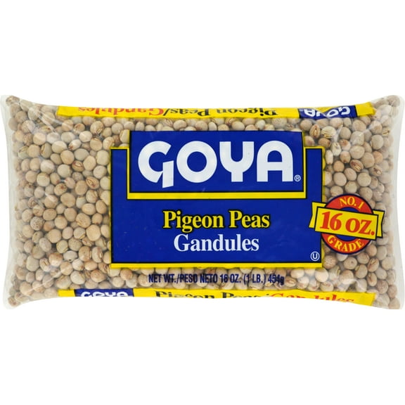 Goya Dry Pigeon Peas (Gandules), 1 lb