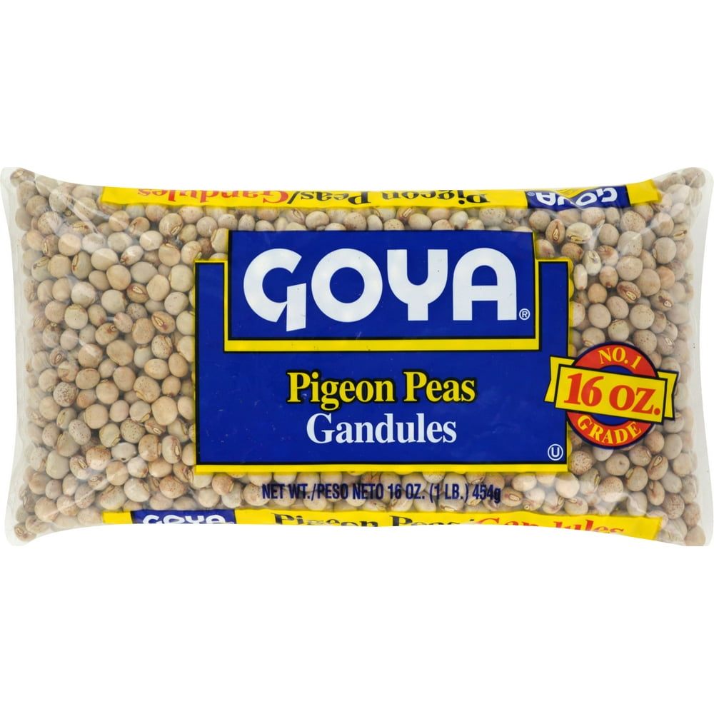 Goya Pigeon Peas, Dry, Gandules 1 lb. (16 oz.)