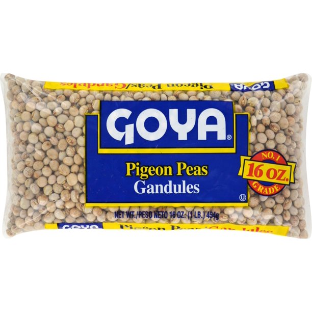 Goya Pigeon Peas, Dry, Gandules 1 lb. (16 oz.)