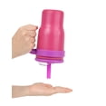 thumbnail image 3 of Termo Doble Pared Con Popote Rosa Para Niños, 3 of 3