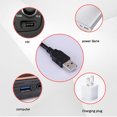 thumbnail image 4 of Car Ceiling Projector Light USB Interface Mini Projector car ceiling projector car Lamp 360 Degrees Adjustable Ambient Lamp, Green, 4 of 8