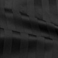 thumbnail image 2 of Lightweight Super Soft 600 Thread Count |100% Egyptian Cotton| Ultra Soft | Cooling for Hot Sleepers | Twin XL Size 4 Piece Sheet Set Fit 19" Inch to 21" Inch Deep Pocket { Black Stripe }, 2 of 6