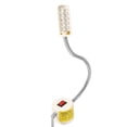 thumbnail image 3 of Luz para mácina de coser lámpara de cuello de cisne flexible 19/11/20 interruptor de leds de base magnética para sala de coser, 3 of 6