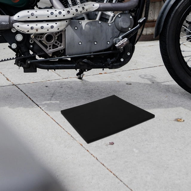 Nestingho Cojín De Asiento Para Motocicleta Universal Con Espuma De Alta Densidad Negro Antideslizante Para Ciclistas