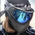 thumbnail image 2 of HK Army SLR Thermal Paintball Mask Goggle - Currant (Black/Black/Smoke) - Arctic Thermal Lens, 2 of 7