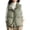 Green, variant on uublik Puffer Vest Womens Black Lightweight Quilted Sleeveless Stand Collar Zip Up Winter Jackets
