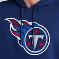 thumbnail image 7 of Men's Fanatics  Navy Tennessee Titans Pylon Cam Legacy Pullover Hoodie, 7 of 7