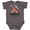 Charcoal Grey, variant on Inktastic Daddy Little Helper Tools Boys Baby Bodysuit