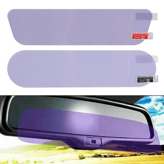 Anti Fog Anti-Reflective Film Waterproof Eye Protection Practical Accessories Car Rearview Mirror High Quality B Fangkenuo
