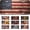 American Flag Rustic Wood, variant on USA Front License Plate, Aluminum Decorative License Plate, Navy Blue Distressed American Flag Car Tag for Truck SUV Auto, 6 x 12 Inch