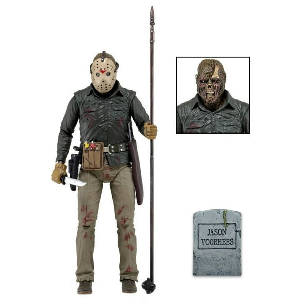Friday the 13th - 7 in Action Figure - Ultimate Part 6 NECA NECA