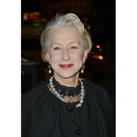 Helen Mirren In Attendance For The Audience Opening Night On Broadway Gerald Schoenfeld Theatre New York Ny March 8 2015 Photo By Derek StormEverett Collection