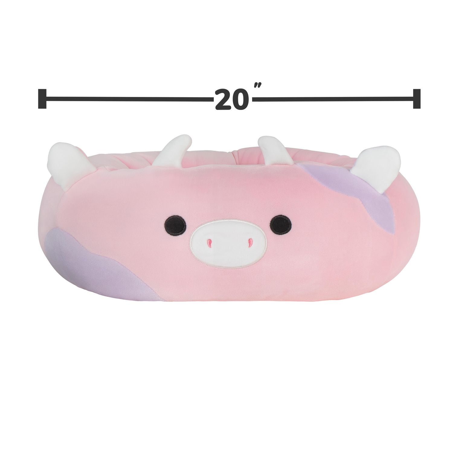 Squishmallows Dog Bed - Cat Bed Bed - Patty the Cow (Multiple Sizes)