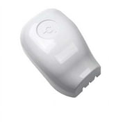 Solera® Awning Plain Idler Head Front Cover - White