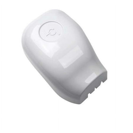 Solera® Awning Plain Idler Head Front Cover - White