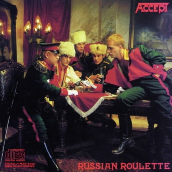 Accept - Russian Roulette - Music & Performance - CD