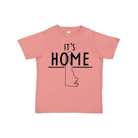 

Inktastic It s Home- State of Delaware Outline Gift Toddler Boy or Toddler Girl T-Shirt