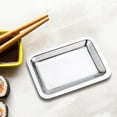 thumbnail image 1 of Bandeja decorativa para mesa de , bandeja organizadora para comida de catering, bandeja de tocador para postres, ensaladas, aperitivos, fiestas, 1 of 8