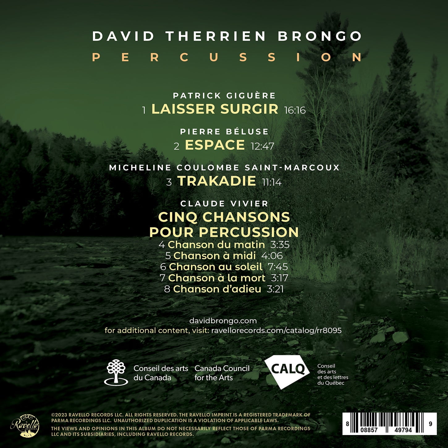 Beluse / Giguere / Brongo - Confluence - Music & Performance - CD