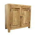 thumbnail image 6 of Bayside 36" 2-Door Solid Wood Sideboard in Natural Finish, 6 of 7