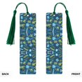 thumbnail image 2 of Kdxio Dump Truck Print Metal Tassel Bookmarks,Perfect Gift for Art Lovers and Bookworms Metal Bookmarks for Women, 2 of 8
