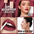 O.TWO.O Matte Lip Tint Kiss Proof Maskproof 24Hour Long Lasting Liquid