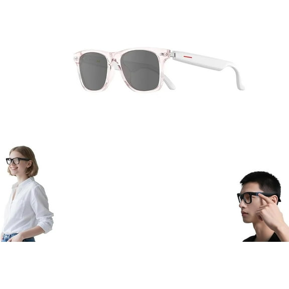 Nessthub Glasses, Nessthub Smart Glasses, Ai Smart Glasses with HD Camera, Video Recording, Music Playback, Hands-Free Calling, for Home/Office/Outdoor