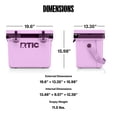 thumbnail image 5 of RTIC 22 Qt 30-Can Ice Chest Cooler, Lavender/Plum, 5 of 9