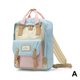 thumbnail image 2 of Mochila Donut para mujer, color macarrón, para hombre y mujer, ideal para estudiantes, mochila escolar, bolsa de viaje deportiva., 2 of 2