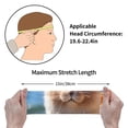 thumbnail image 4 of Lsque Cute Guinea Pig Sea Pattern Sweatbands Sports Headband for Men & Women - Moisture Wicking Athletic Cotton Terry Cloth Sweatband for Tennis, Basketball, Running, 4 of 9