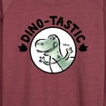 thumbnail image 3 of Toy Story - Dinotastic - Women's Lightweight French Terry Long Sleeve Shirt, 3 of 5