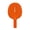 Orange, variant on Cannon Sports Unbreakable Table Tennis Paddles - Waterproof & Weather Resistant Table Tennis Rackets for Indoor & Outdoor Use – Textured Easy Grip Handle – Multiple Color Options (Black)