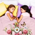 thumbnail image 5 of Easter Throw Blanket, Warm Fleece Flannel Bed Blanket, Lightweight Easter Cross Blanket for Sofa Bed Couch 50"x60", 5 of 8