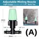 thumbnail image 1 of RBCFHl 20-200PCS Adjustable Garden Drip Irrigation Misting Nozzles Micro Flow Head Drippers for 4/7mm 1/4 inch Tubing Hose50PCS He Qiyong unisex, 1 of 2