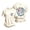 70Beige400, variant on WERYOUNG Boys Graphic Tee With Cartoon Banana Print Short Sleeve Crewneck T Shirts Toddler Kids Loose Fit Fashionable T-Shirts Versatile Top 2-3 Years