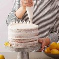 thumbnail image 4 of 5 pcs Russian Piping Tips Stainless Steel Piping Tips Icing Nozzles Cake Decorating Icing Nozzles Cake Decorating Set For DIY Pastry Tools (5 pcs Flow, 4 of 4