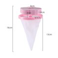 thumbnail image 2 of CSChome Hair Filters Hair Catchers 2 Pcs Convenient Cone Design Lightweight Laundry Vortex Principle Plum Shape Mesh, 2 of 6