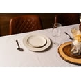 thumbnail image 1 of Fabstyles 100% Cotton Bistro Stripe Table Cloth, 1 of 5