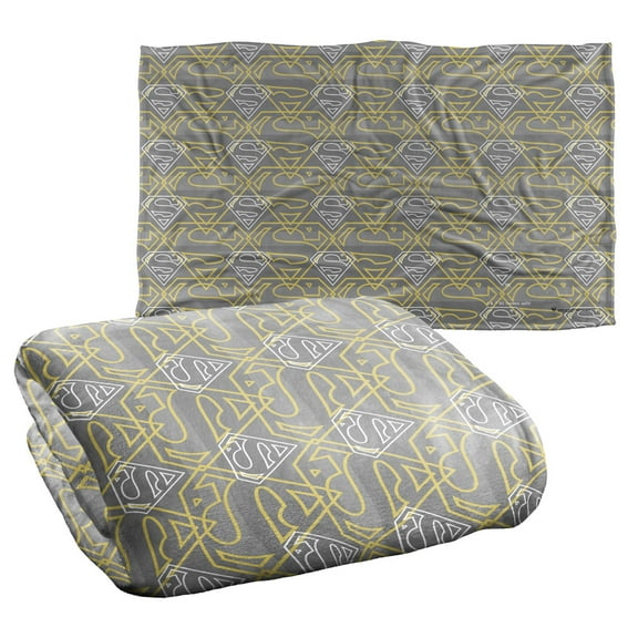 Superman Contemporary Officially Licensed Silky Touch Super Soft Throw Blanket 36' x 58'