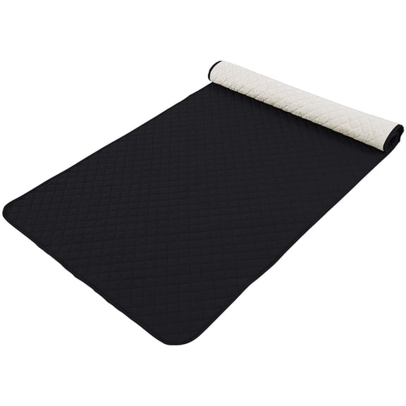 Pet Blanket for - Durable Washable Sofa Cover for Dogs Cats Large Size 90 x 30 inches Cozy Pet Bedding Shield for Indoor Use Pet Accessories for Furniture Black