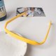 thumbnail image 1 of Diadema para gafas, color caramelo, para cabello rizado, cabello grueso, diadema grande, soporte para peinado, diadema invisible, diadema acrílica, 1 of 4