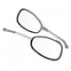 thumbnail image 2 of 2 pcs Set Motorcycle Black l bar & R Bar Retro Side Rearview Mirror 10mm, 2 of 5