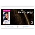 Clairol Root TouchUp Permanent Hair Color Creme, 3 Brown Black, Hair