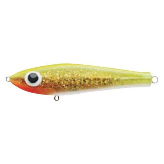 Paul Brown Original series Twitch Bait, Chartreuse, Gold, & White