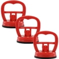thumbnail image 1 of Ventosa Roja para Abolladuras CarFixRed 3 Piezas Mini Rojo Plástico ABS y Caucho 58mm x 70mm Carga Max: 15kg. FullCarZone MXFXR-003, 1 of 1