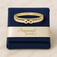 thumbnail image 3 of Anillo De Infinito De Oro De 14k Para Mujer Con Diamantes, 3 of 4
