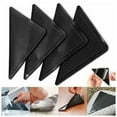 thumbnail image 1 of Qucyy 12 Pieces Non-Slip Carpet Stickers Rug Grippers Non-Slip Tape for Home Floors, 1 of 5