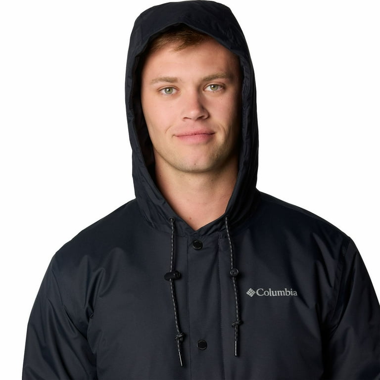 Men's Columbia Cedar Cliff™ II Hooded Snap Front Insulated Jacket